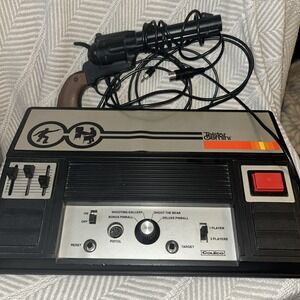Coleco Telstar Gemini Super Rare‎ Video Game Console With Lazer Gun Controller